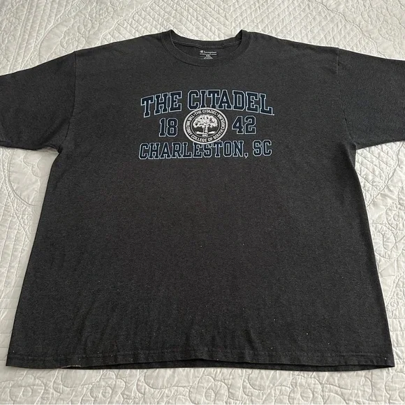 Champion The Citadel Bulldogs Military College Tee T-Shirt XXL - Picture 8 of 11